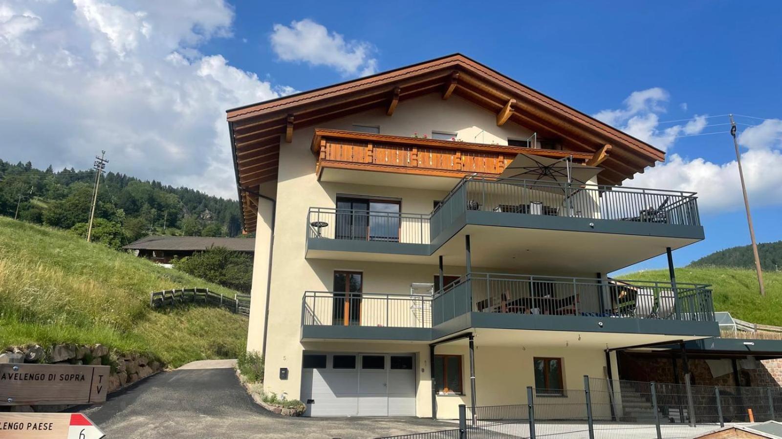 Appartement Bachguter Hafling Екстер'єр фото